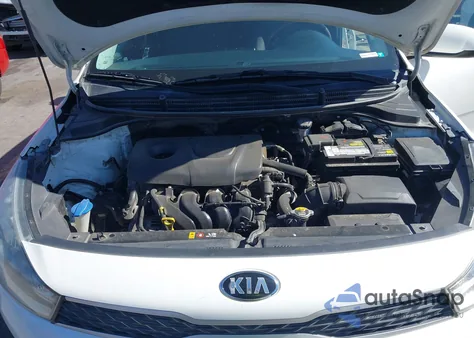 2019 Kia Rio S из США, поврежденный, VIN 3KPA24AB7KE166029